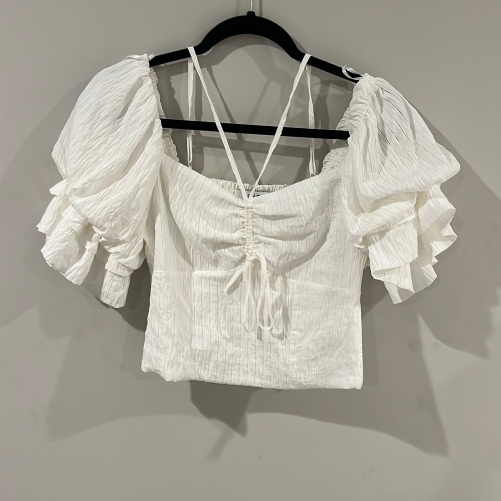Do+Be white top